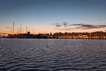 Valencia desde el mar